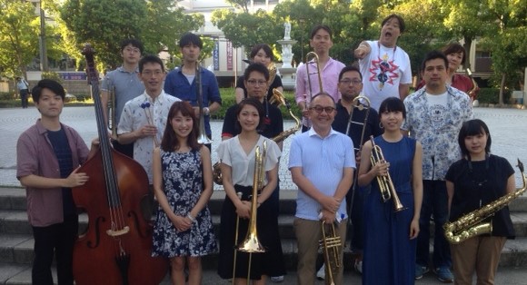 The Global Jazz Orchestra feat. 宮崎隆睦 & 小柳淳子